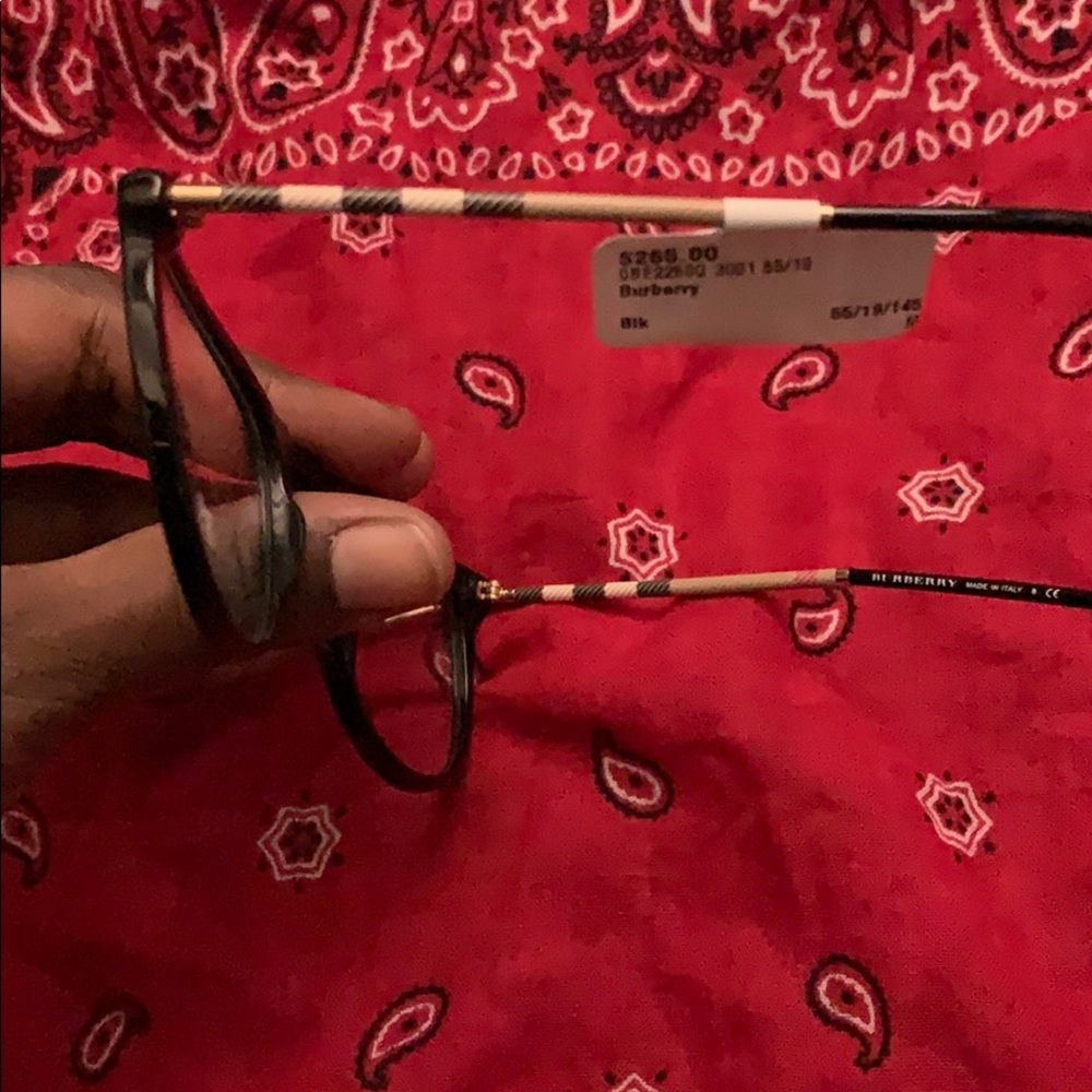 Burberry men glasses - Picture 2 of 2